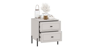 Тумба прикроватная «Пандора» - 414.005.000 Кашемир, Кашемир сатин