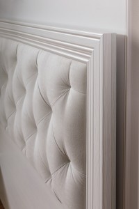 Кровать с мягким элементом и подъемным механизмом 1600 Амели