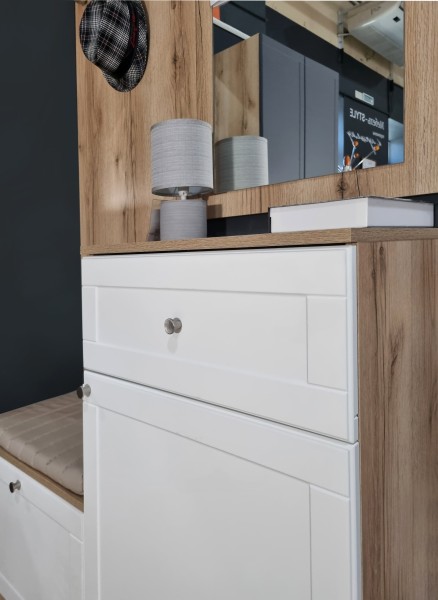 Тумба для обуви Квадро