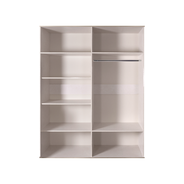 Шкаф четырёхдверный Римини Соло