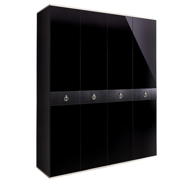 Шкаф четырёхдверный Римини Соло