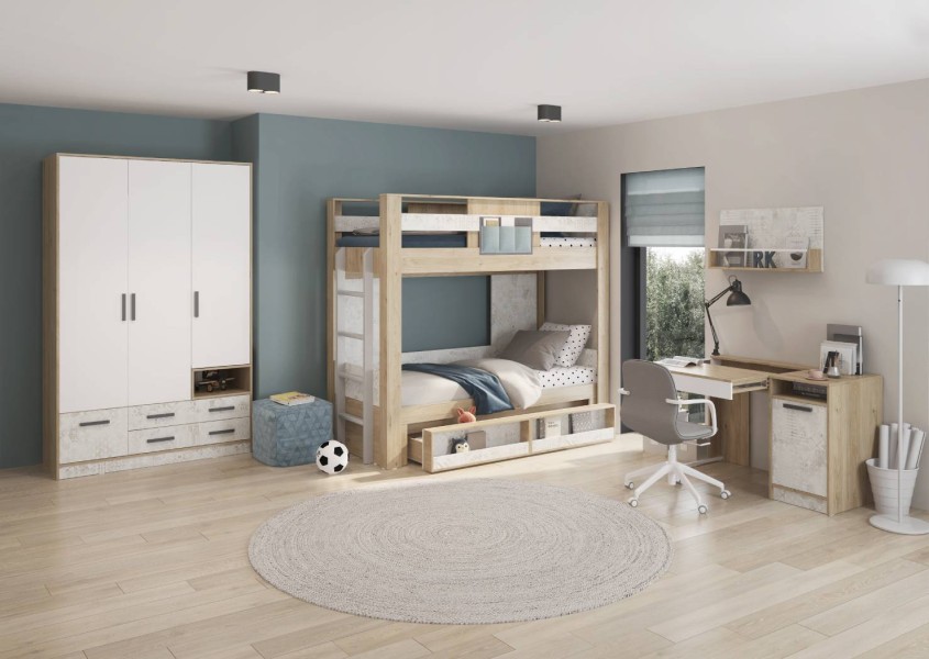 Кровать-чердак (мод.3) Алиса