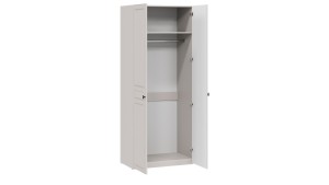 Шкаф для одежды «Пандора» - 414.002.000 Кашемир, Кашемир сатин