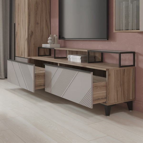 ТВ Тумба большая 1800 (мод.2) Кенди