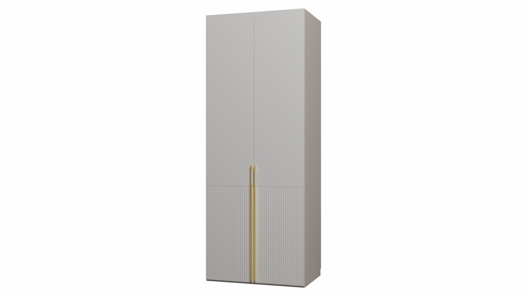 Шкаф 2х-дверный с ящиками для платья 900 Тефия