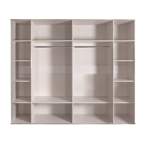 Шкаф шестидверный с зеркалами Римини Соло