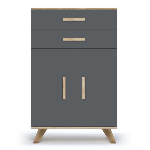 Шкаф низкий Вега Скандинавия