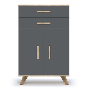 Шкаф низкий Вега Скандинавия