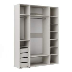 Мария Шкаф четырехдверный (180.55) 