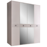 Шкаф четырёхдверный с зеркалами Римини Соло