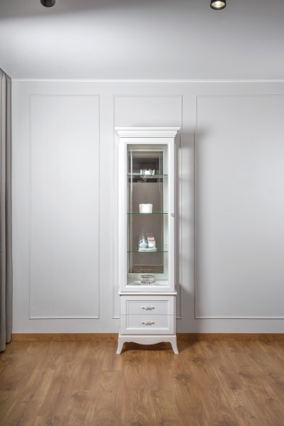 Шкаф-витрина для посуды Амели (правая)