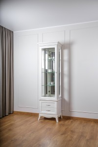 Шкаф-витрина для посуды Амели (правая)