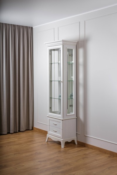 Шкаф-витрина для посуды Амели (правая)