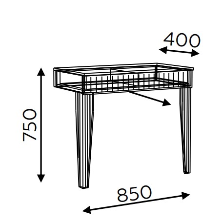 Туалетный столик Беатрис