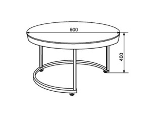 Стол журнальный Остин