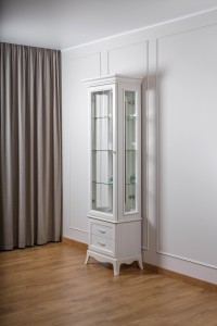 Шкаф-витрина для посуды Амели (левая)