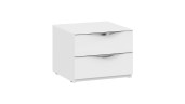 Тумба прикроватная 2 ящика Глосс 2 Распродажа