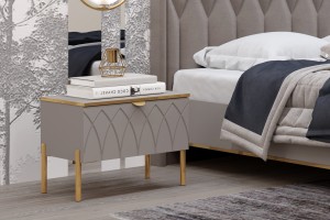 Тумба прикроватная 540 Капри 2 Распродажа