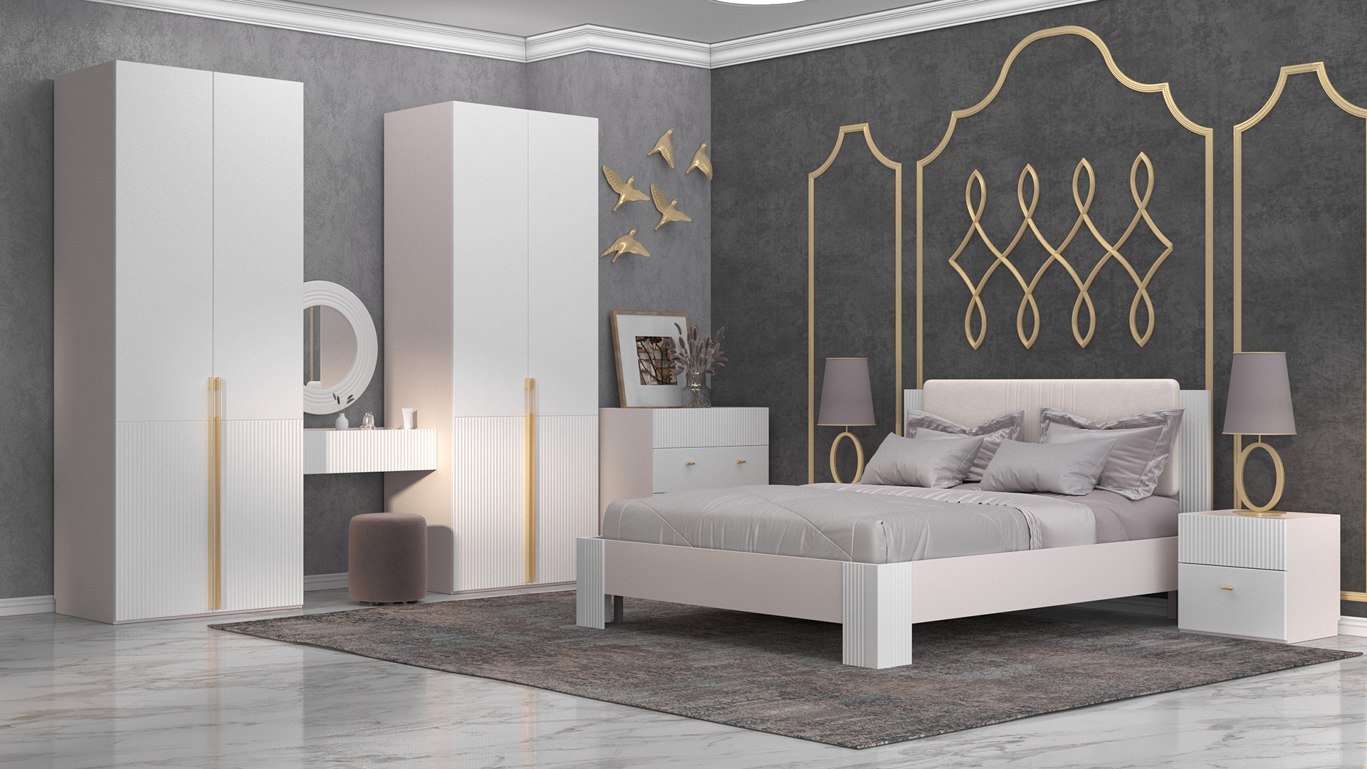 Спальня Тефия